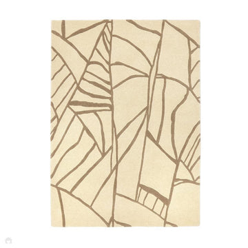 Kintsugi Warm Ivory/Stone Beige/Taupe Rug-Origins-Rug Love - The Most Loved Rug Store